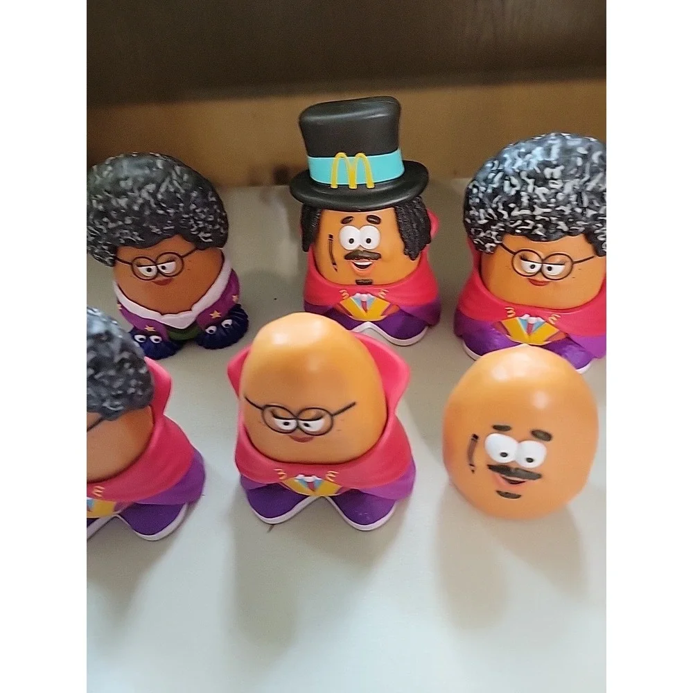 McDonald's McNugget Buddy Chicken‎ Nuggets Buddies lot